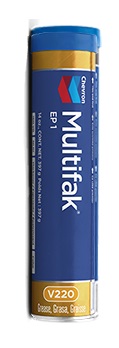 Chevron Multifak EP 000, 00, 0, 1, and 2 Greases