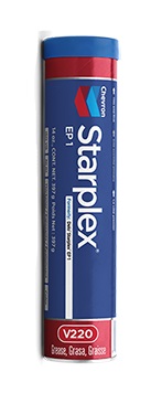 Chevron Starplex EP 0, 00, 1, 2 Greases