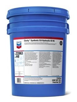 Chevron Clarity Synthetic EA Hydraulic Oils