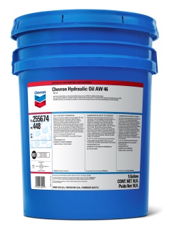 Chevron Hydraulic Oil AW