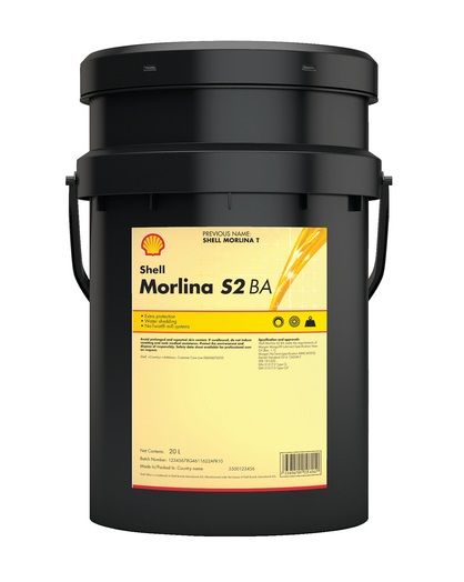 Shell Morlina S2 BA