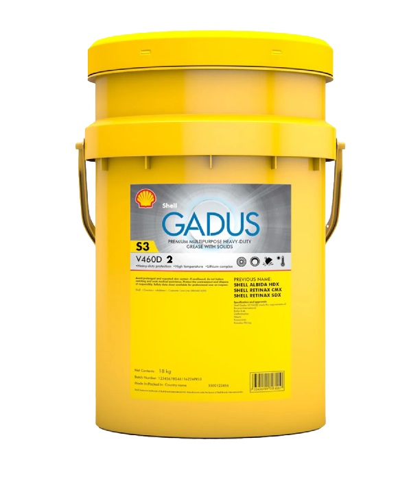 Shell Gadus S3 V460D