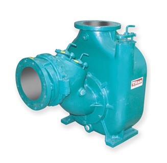 Titan Self Priming Trash Gorman Rupp Style Pumps