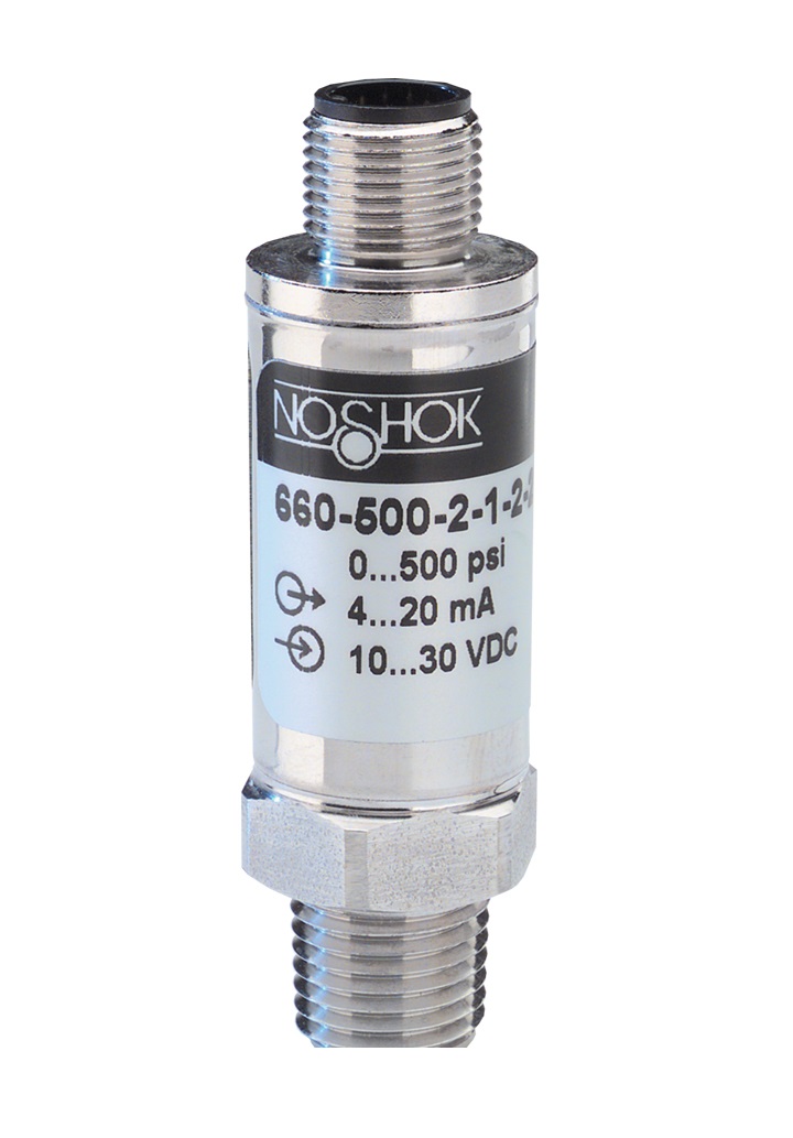 Transductores de Microtamaño de Alto Rendimiento NOSHOK Serie 660