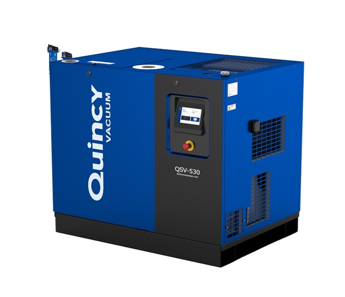 Bombas de Vacío de Tornillo Selladas en Aceite QSV