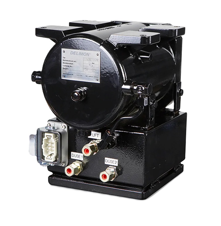 Bijur Delimon Railway Lubrication Systems
