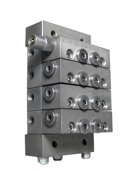 Bijur Delimon Progressive Lubrication Systems