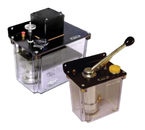 Bijur Delimon Single Line Resistance Lubrication Systems