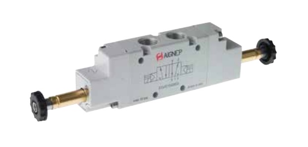 Aignep 01V Series Solenoid Pilot and External Pilot Valves