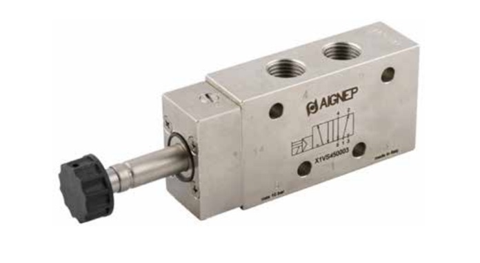 Aignep X1V Externally Piloted Solenoid Valves