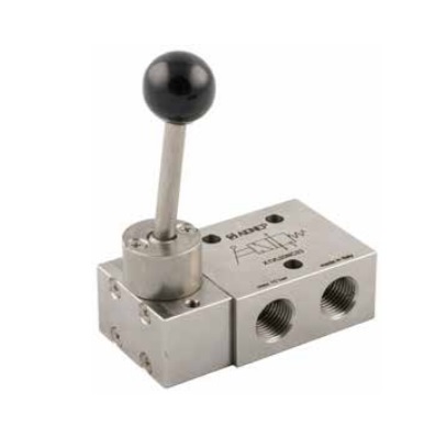 Aignep 01V Stainless Steel AISI 316L Lever Valve