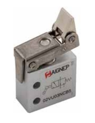 Aignep 02V Mechanically Actuated Micro Valves