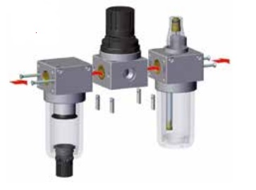 Aignep Mini FRL Air Treatment Unit