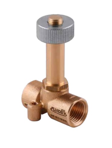 Aignep Series 01F Fluid Direct Acting Solenoid Valves