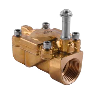 Válvulas Solenoides Servoasistidas Serie 04F de Aignep