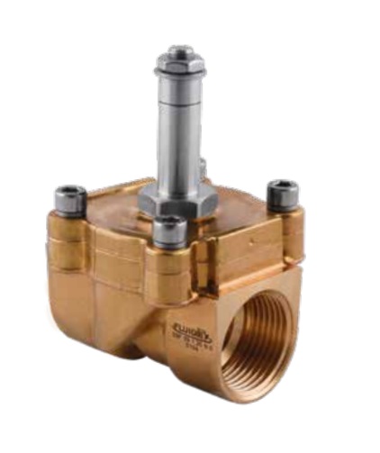 Válvulas Solenoides Servoasistidas Serie 03F de Aignep