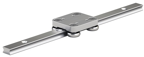 Rollon MiniRoller Rail Linear Guides