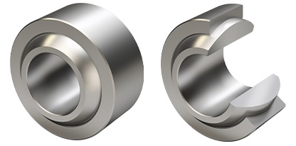 Chiavette Unificate Tescubal Spherical Plain Bearings