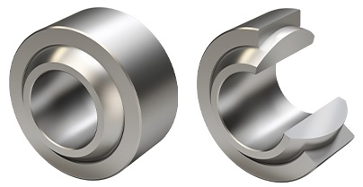 Chiavette Unificate Tesno Spherical Plain Bearings