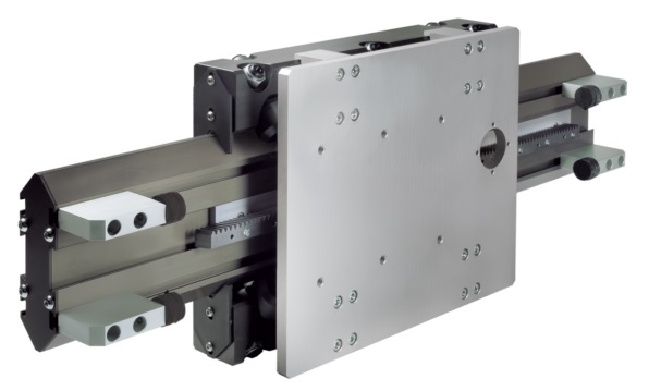 Actuadores Lineales Speedy Rail SAR de Rollon