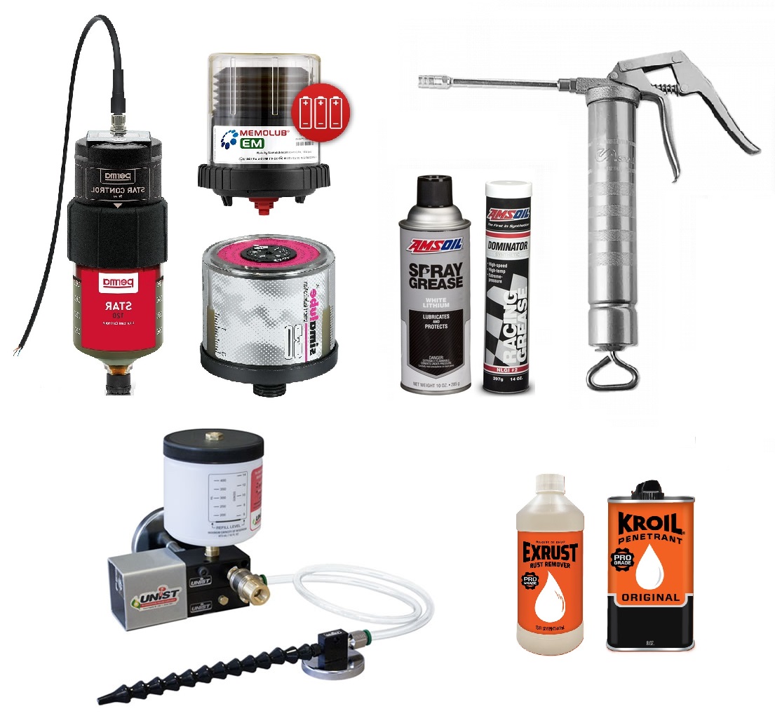 Lubrication, Chemicals and Equipment