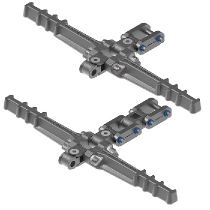 Cadenas Forjadas para Minería Tsubaki IRON HAWK SWIVEL