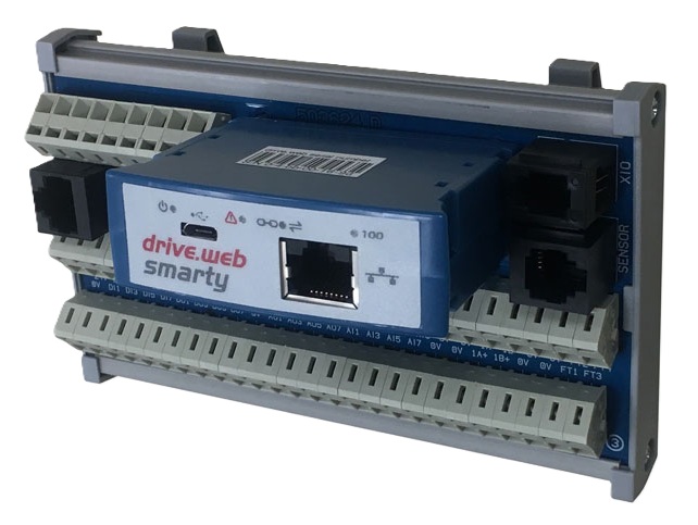 Bardac smarty dw240 Universal Automation Controllers