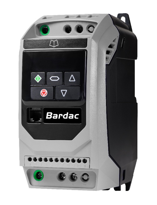 VFD Monofásico serie E3 de Bardac