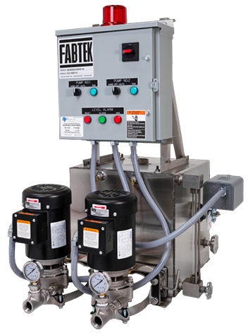 Fabtek Stainless Steel Condensate Return Units
