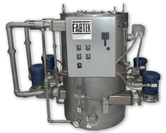 Fabtek Stainless Steel Vacuum Condensate Units