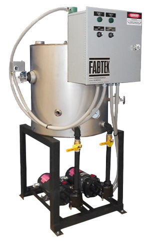 Fabtek Vertical Elevated Boiler Feed Systems