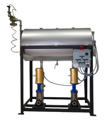 Fabtek Horizontal Elevated Boiler Feed Systems