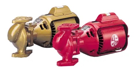 Bell & Gossett Series 100 Inline Booster Pumps