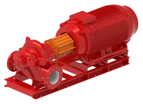 Bell & Gossett Series e HSC Double Suction Centrifugal Pumps