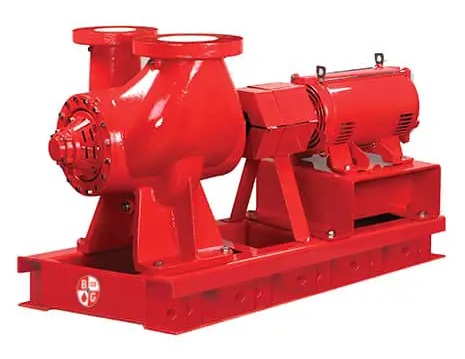 Bell & Gossett Series VSX Double Suction Centrifugal Pumps