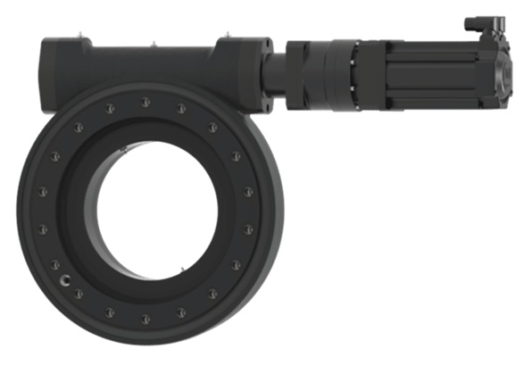 Cone Drive Double Reduction Slew Drive