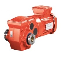 Reductores de Ángulo Recto de la Serie SPIROPLAN W de SEW Eurodrive