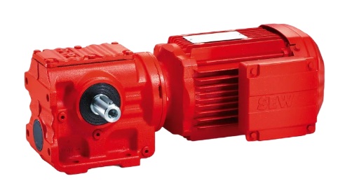 Reductores Helicoidales de Tornillo Sin Fin de la Serie S de SEW Eurodrive