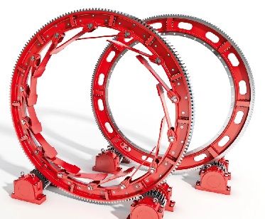 Engranaje de Corona Segmentada de SEW Eurodrive