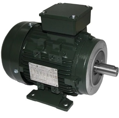 Motores Métricos IEC con Bastidor de Aluminio de Worldwide Electric