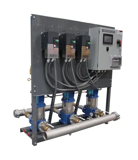 Goulds Water Technology AQUAFORCE e MTV Packaged Booster System