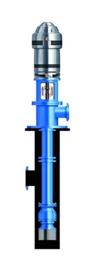 Goulds Water Technology VIC Canned Lineshaft Turbine Pumps