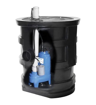 Goulds Water Technology GWP Plumber Wastewater Package System