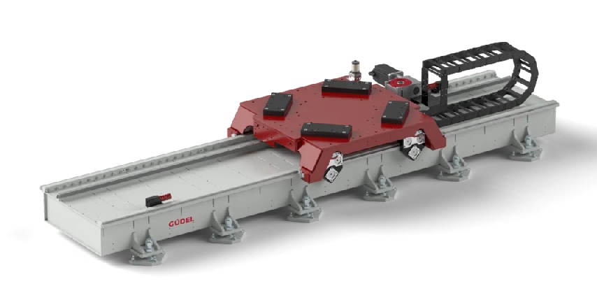 Gudel TrackMotion Floor TMF