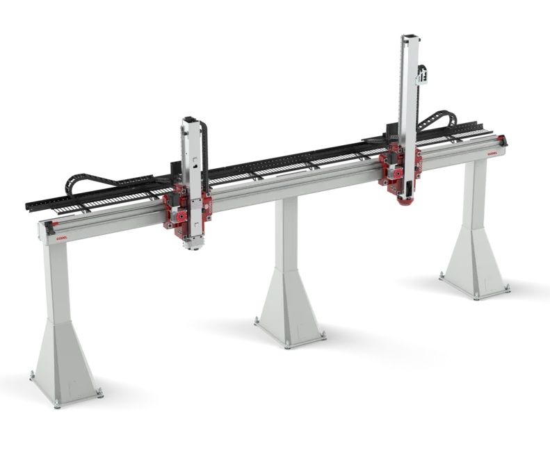 Gudel 2 Axis Gantry ZP