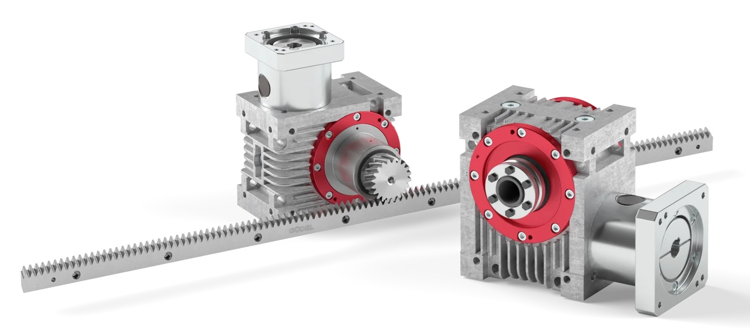 Gudel High Performance Angle Gearboxes