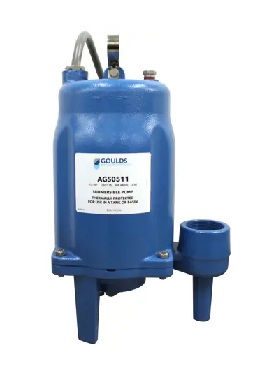 Bombas Trituradoras Axiales Serie AGS de Goulds Water Technology