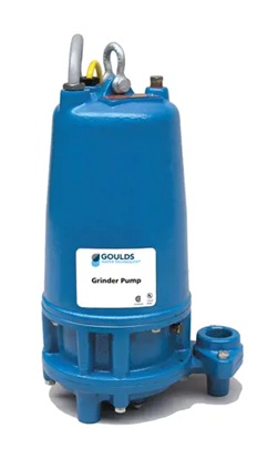 Bombas Trituradoras Sumergibles de Doble Sello 1GD de Goulds Water Technology