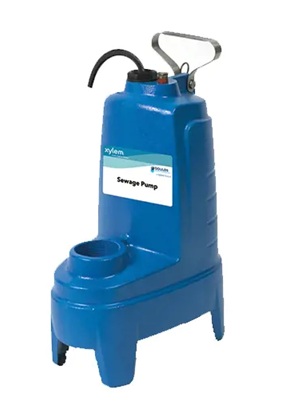 Bomba Sumergible de Vortex para Aguas Residuales PV de Goulds Water Technology