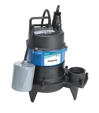 Bombas de Aguas Residuales Serie 3872 WW de Goulds Water Technology